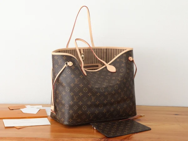 lv Neverfull GM Monogram 托特包包-M46978：圖片 3