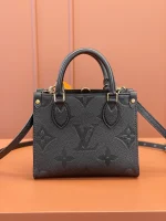 LV OnTheGo BB Monogram EPI 托特包購物包包-M46993：圖片 11