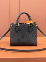 LV OnTheGo BB Monogram EPI 托特包購物包包-M46993：圖片 4