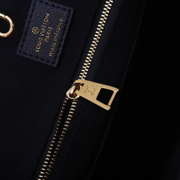 LV OnTheGo MM Monogram EPI 購物袋托特包包-M47084：圖片 8