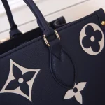 LV OnTheGo MM Monogram EPI 購物袋托特包包-M47084：圖片 6