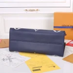 LV OnTheGo MM Monogram EPI 購物袋托特包包-M47084：圖片 5