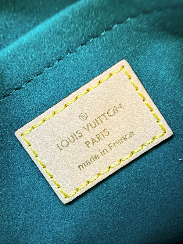 LV Neverfull PM Monogram 兔子貼章  購物托特包包-M47200：圖片 14