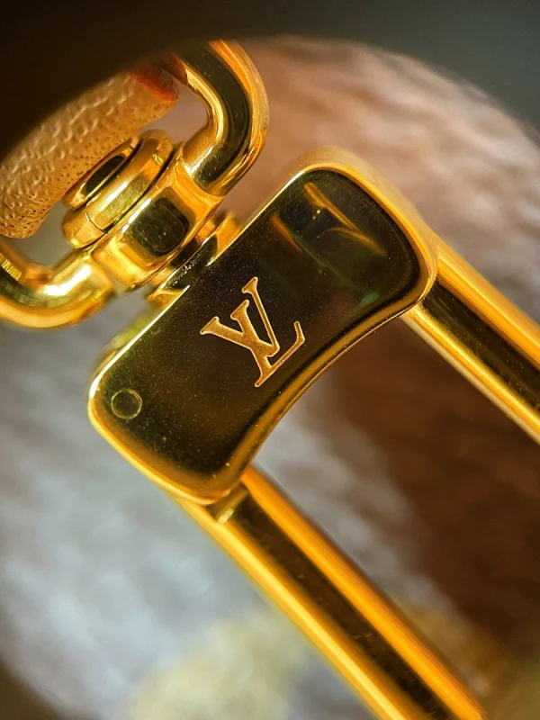 LV Neverfull PM Monogram 兔子貼章  購物托特包包-M47200：圖片 19