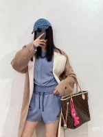 LV Neverfull PM Monogram 兔子貼章  購物托特包包-M47200：圖片 3