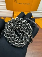 LV Bella 黑色打孔花 雙手提托特包包-M59200：圖片 14