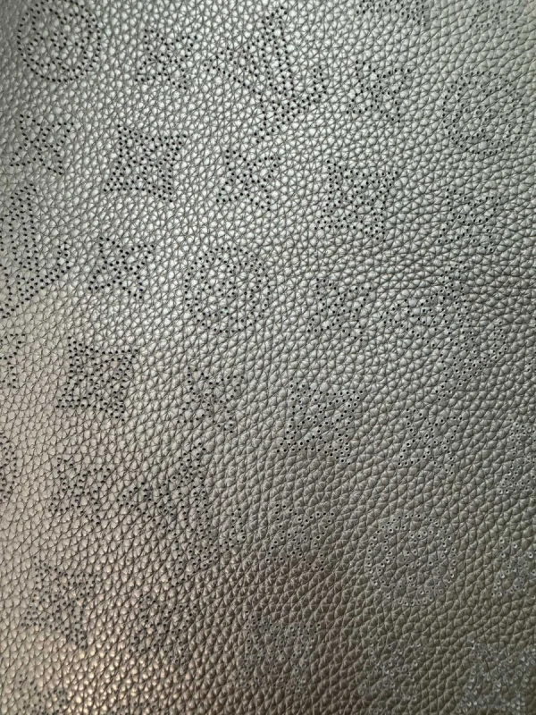 LV Bella 黑色打孔花 雙手提托特包包-M59200：圖片 9