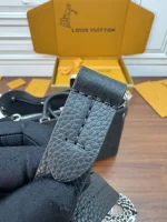 LV Bella 黑色打孔花 雙手提托特包包-M59200：圖片 19