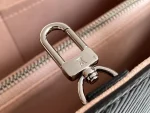 LV Marelle MM黑色紋理 肩背 手提托特包包-M59954：圖片 11