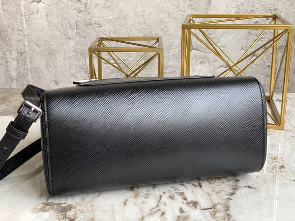 LV Marelle MM黑色紋理 肩背 手提托特包包-M59954：圖片 10