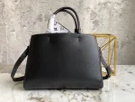LV Marelle MM黑色紋理 肩背 手提托特包包-M59954：圖片 8