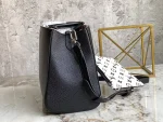 LV Marelle MM黑色紋理 肩背 手提托特包包-M59954：圖片 7