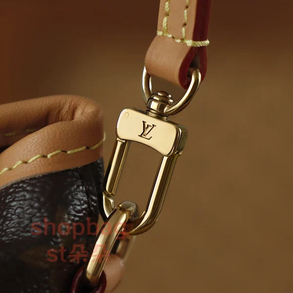 高仿 LV Fold Me Pouch Monogram 隨身包-M80874：圖片 19