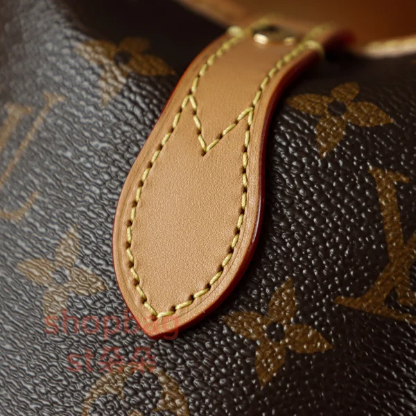 高仿 LV Fold Me Pouch Monogram 隨身包-M80874：圖片 17