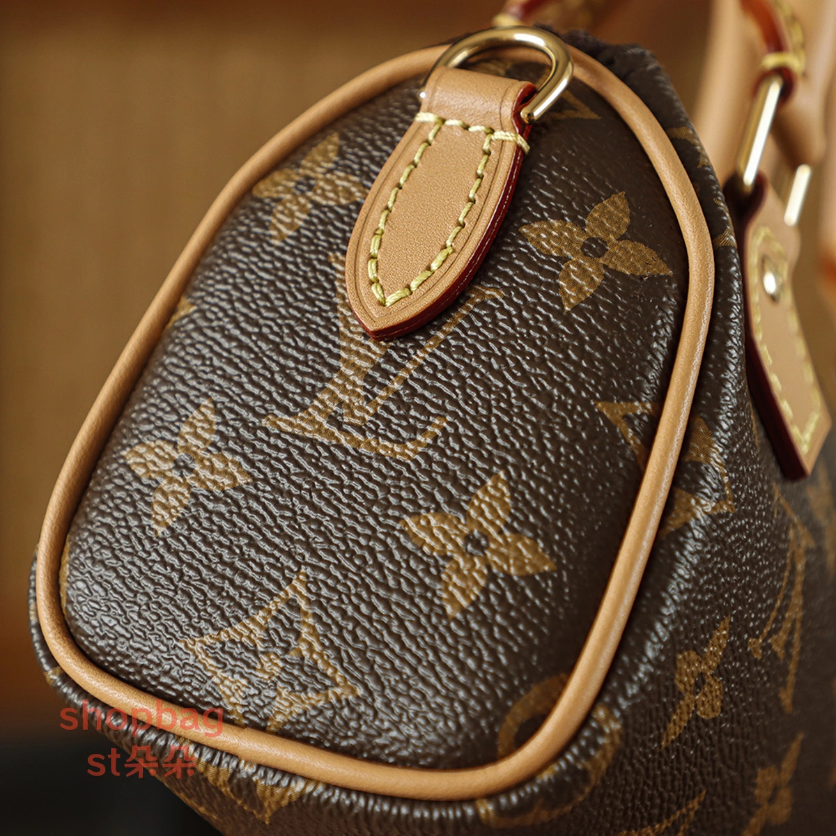 台灣LV Nano Speedy Monogram 迷你波士頓包 旅行包包-M81085 18 LV包包 高仿包 台灣LV 精品包