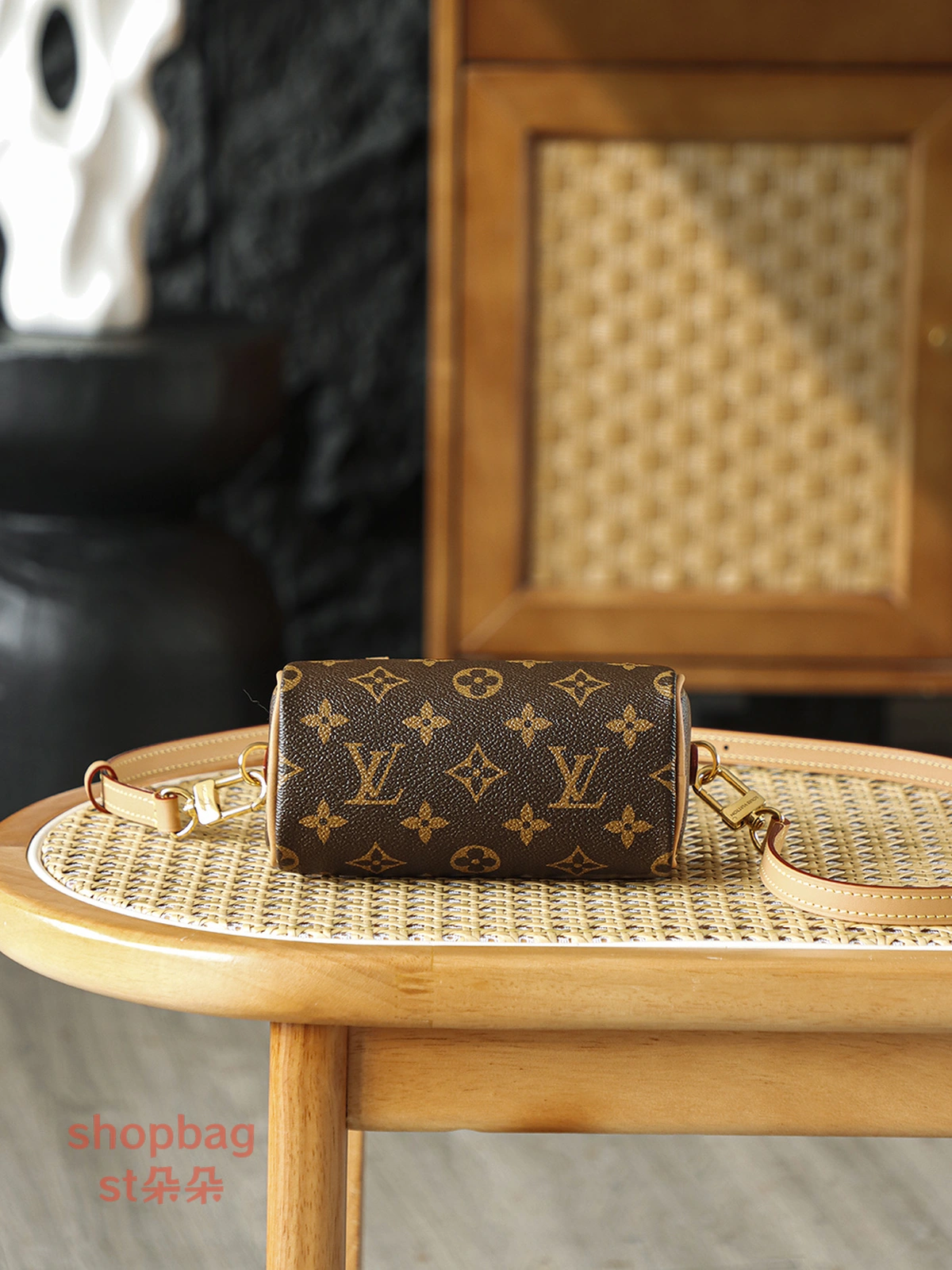 台灣LV Nano Speedy Monogram 迷你波士頓包 旅行包包-M81085 6 LV包包 高仿包 台灣LV 精品包