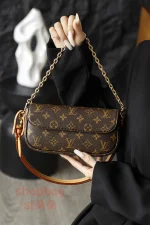 高仿精品 LV Wallet on Chain Ivy Monogram 鏈條麻將包包-M81911：圖片 27