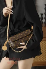 LV麻將包 LV鏈條包 LV女士包推薦