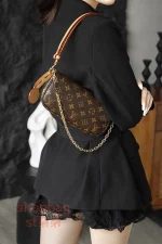 LV麻將包 LV鏈條包 LV女士包推薦