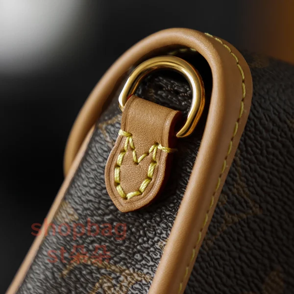 高仿包包 LV Nano Diane 老花 單肩斜挎包 -M83298：圖片 14