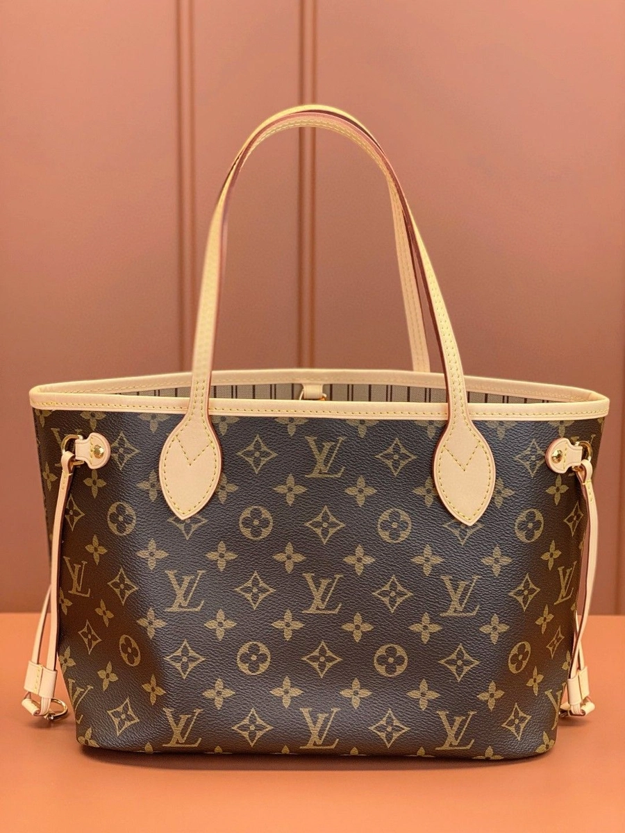 LV Neverfull PM Monogram 托特包包s-M46979 4 LV Neverfull PM Monogram 托特包包s-M46979