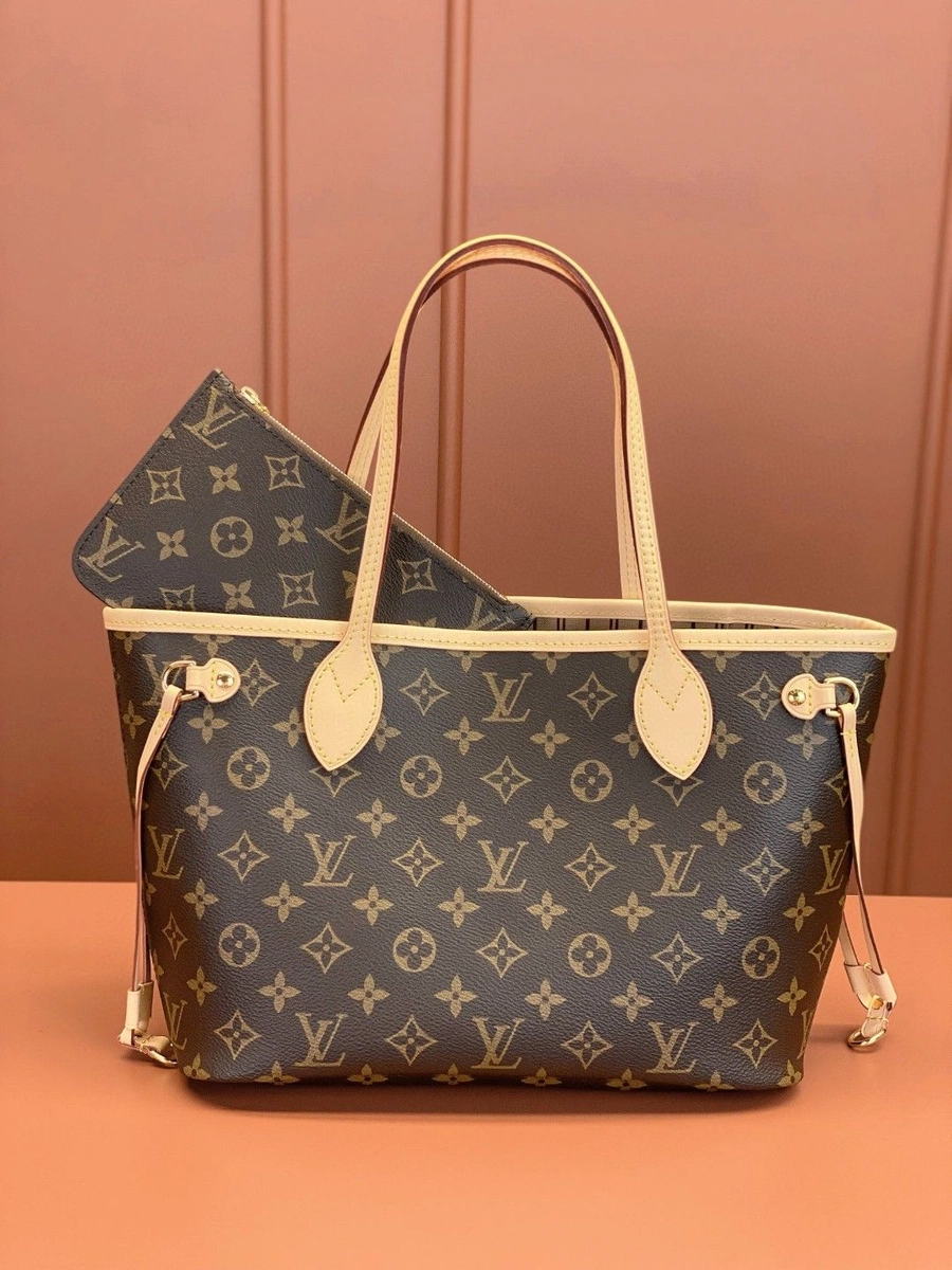 LV Neverfull PM Monogram 托特包包s-M46979 3 LV Neverfull PM Monogram 托特包包s-M46979