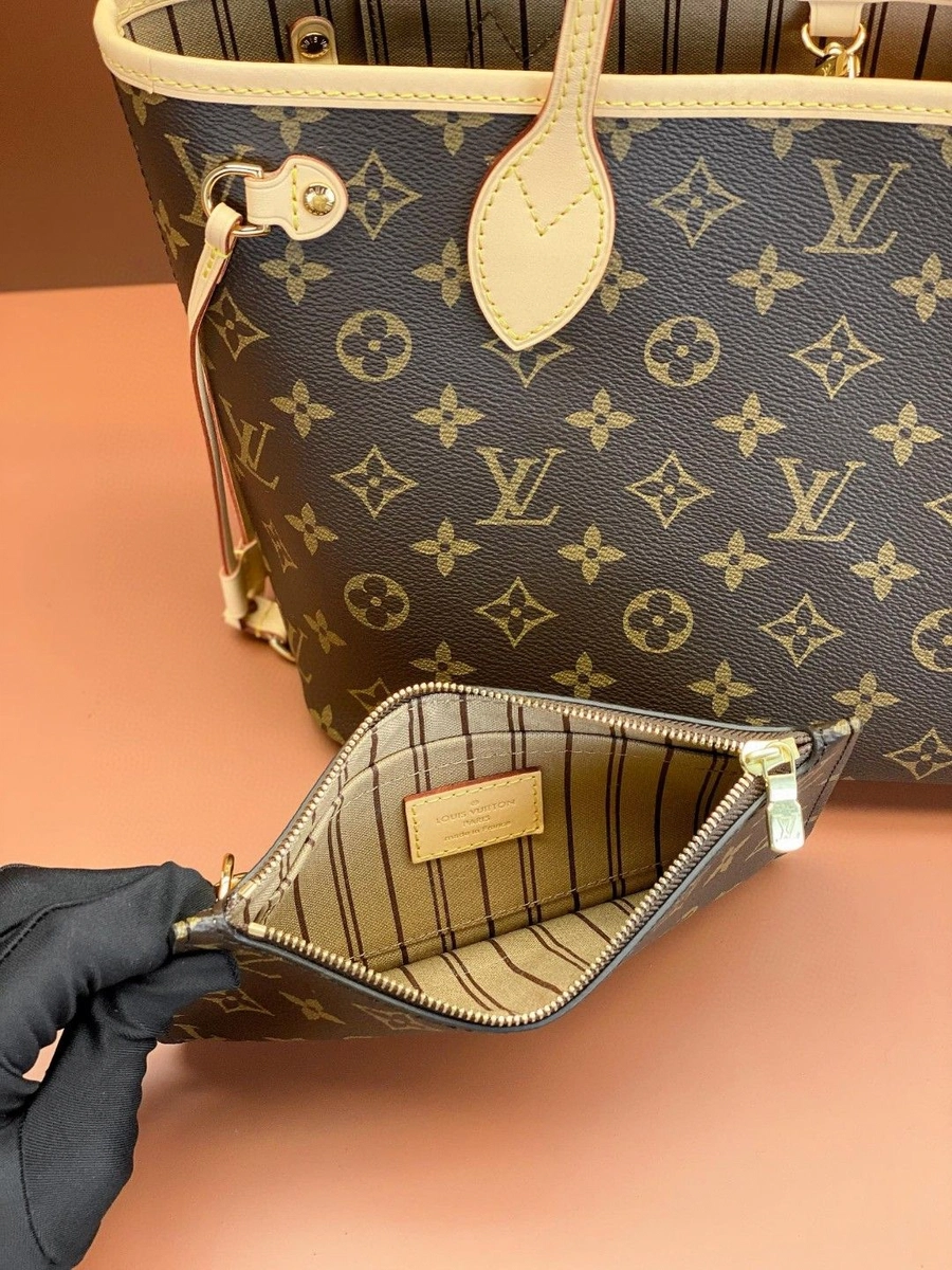 LV Neverfull PM Monogram 托特包包s-M46979 8 LV Neverfull PM Monogram 托特包包s-M46979