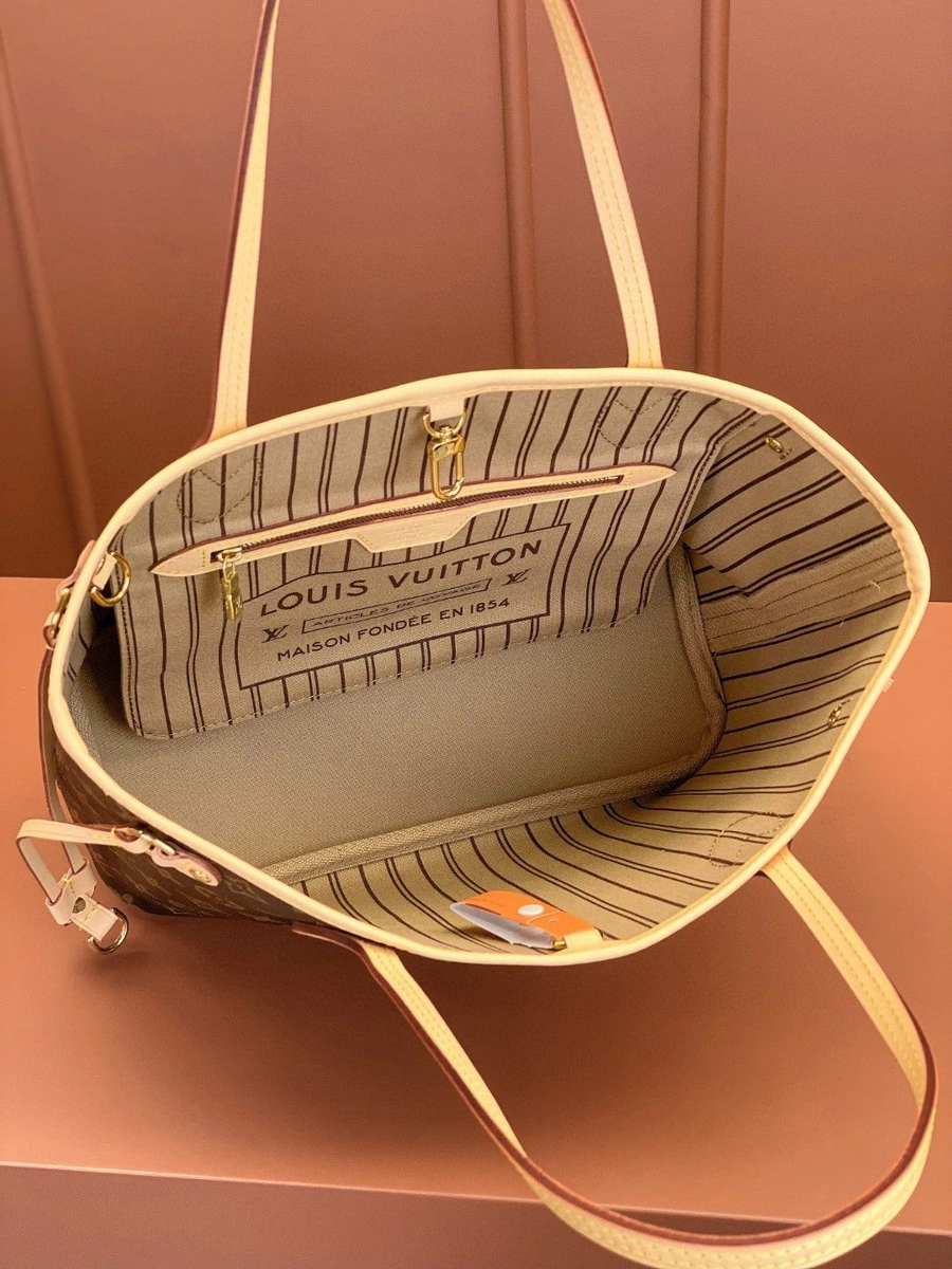LV Neverfull PM Monogram 托特包包s-M46979 7 LV Neverfull PM Monogram 托特包包s-M46979