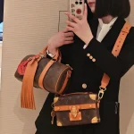 LV Soul Trunk 包 Monogram 斜揹包-M11535：圖片 18