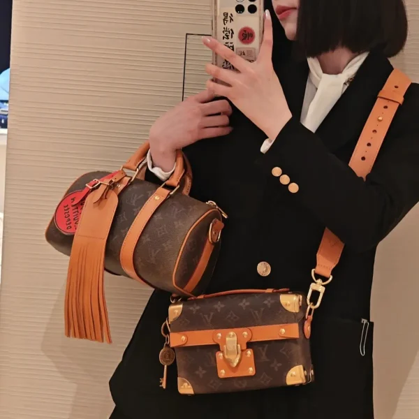 LV Soul Trunk 包 Monogram 斜揹包-M11535：圖片 18