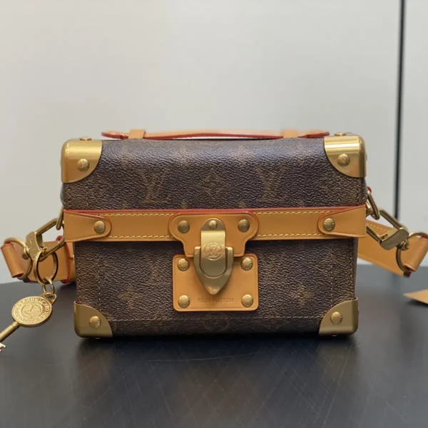 LV Soul Trunk 包 Monogram 斜揹包-M11535：圖片 2