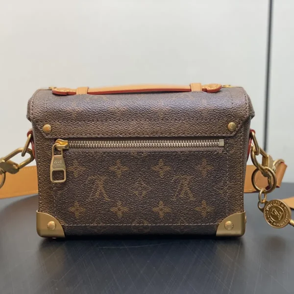 LV Soul Trunk 包 Monogram 斜揹包-M11535：圖片 11