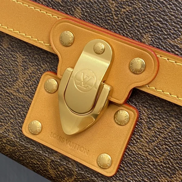 LV Soul Trunk 包 Monogram 斜揹包-M11535：圖片 13