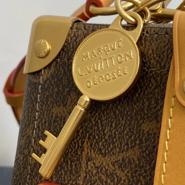 LV Soul Trunk 包 Monogram 斜揹包-M11535：圖片 16