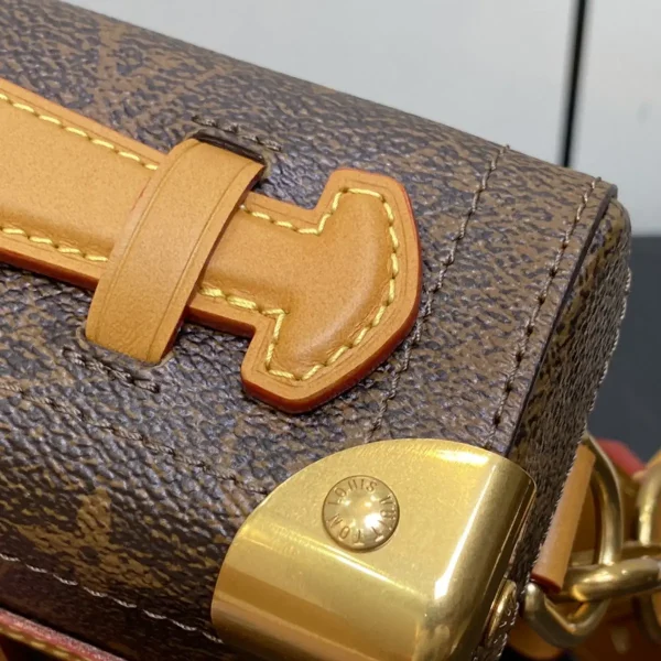 LV Soul Trunk 包 Monogram 斜揹包-M11535：圖片 17