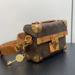 LV Soul Trunk 包 Monogram 斜揹包-M11535：圖片 3