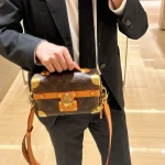 LV Soul Trunk 包 Monogram 斜揹包-M11535：圖片 20