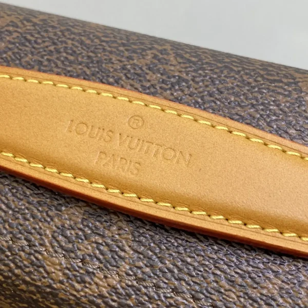 LV Soul Trunk 包 Monogram 斜揹包-M11535：圖片 4