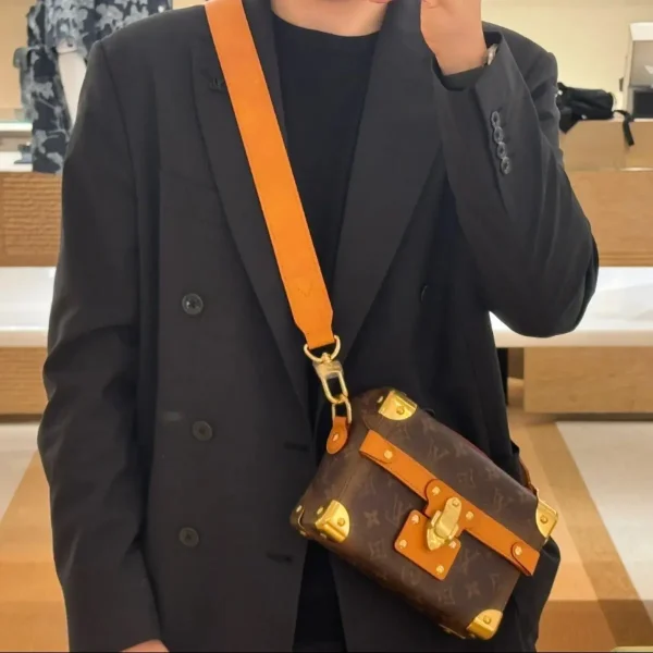 LV Soul Trunk 包 Monogram 斜揹包-M11535：圖片 22