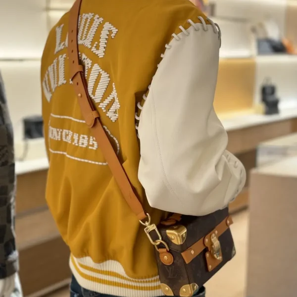 LV Soul Trunk 包 Monogram 斜揹包-M11535：圖片 23