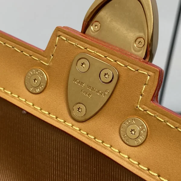 LV Soul Trunk 包 Monogram 斜揹包-M11535：圖片 7