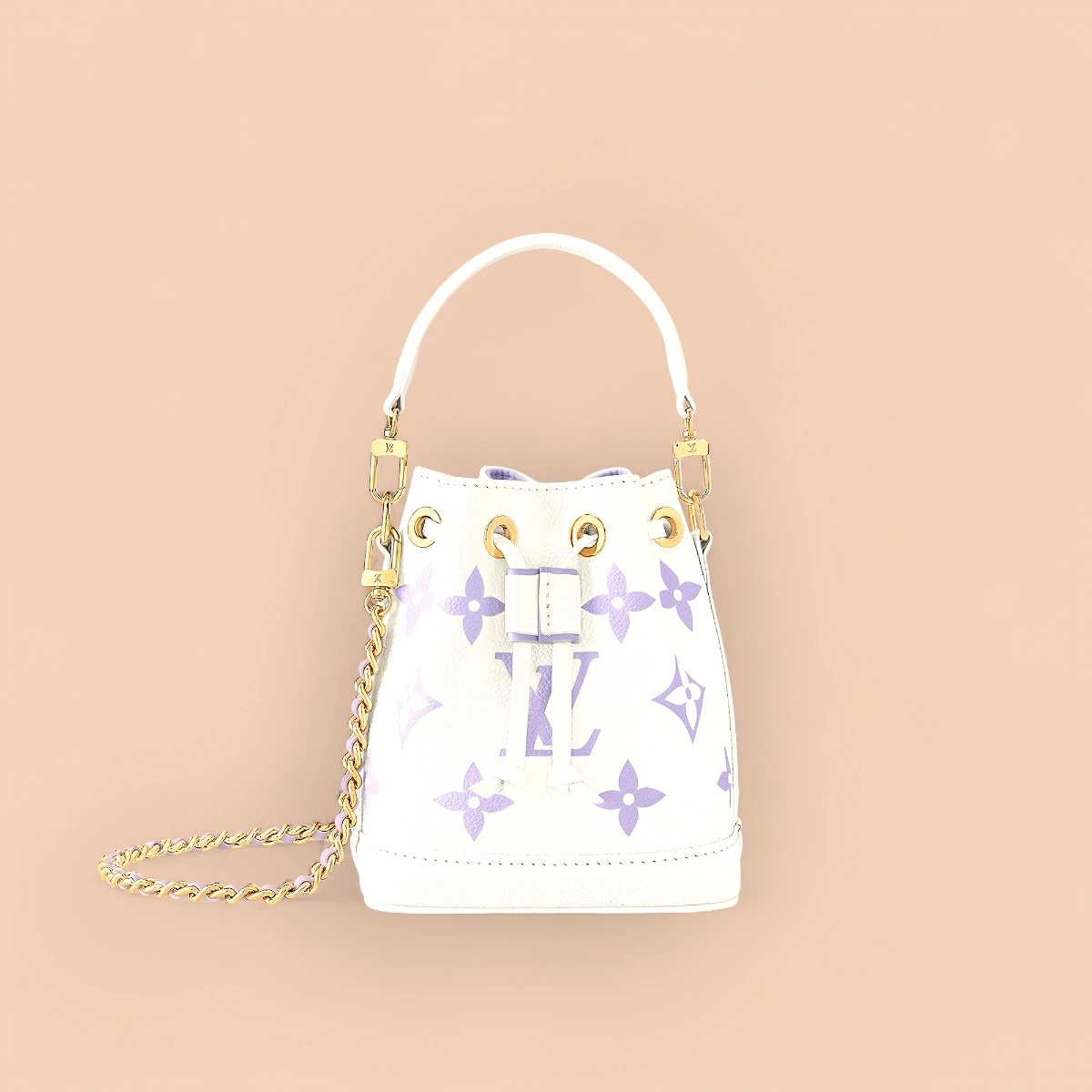 LV Nano Noé Monogram 水桶包包包-M82933 1 LV Nano Noé Monogram 水桶包包包-M82933