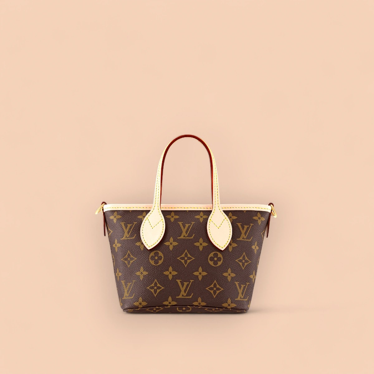 LV Neverfull Monogram 雙手柄 斜挎大肩帶 BB包 -M46705 18 LV Neverfull Monogram 雙手柄 斜挎大肩帶 BB包 -M46705