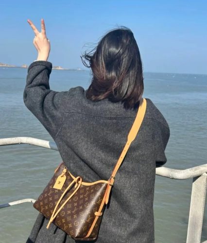 高仿精品 LV CarryAll PM 小號 托特 購物包-M46203 photo review