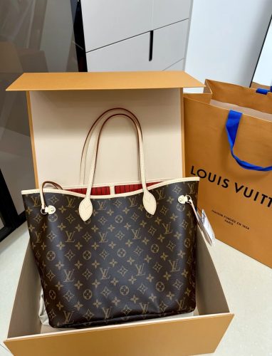 LV Neverfull MM Monogram 托特包-M46987 photo review