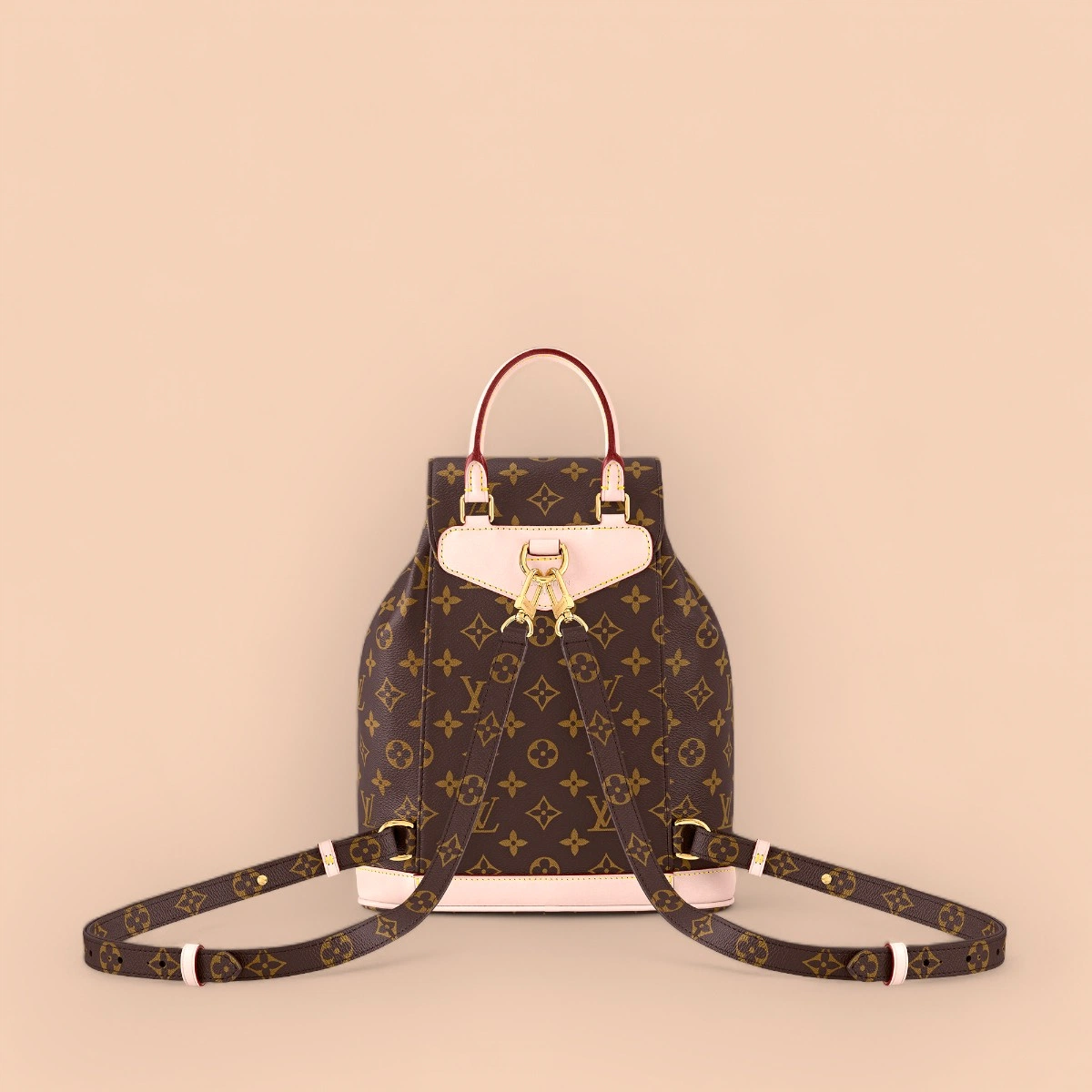 LV Montsouris PM Monogram 雙肩包 背包-M11198 20 LV Montsouris PM Monogram 雙肩包 背包-M11198