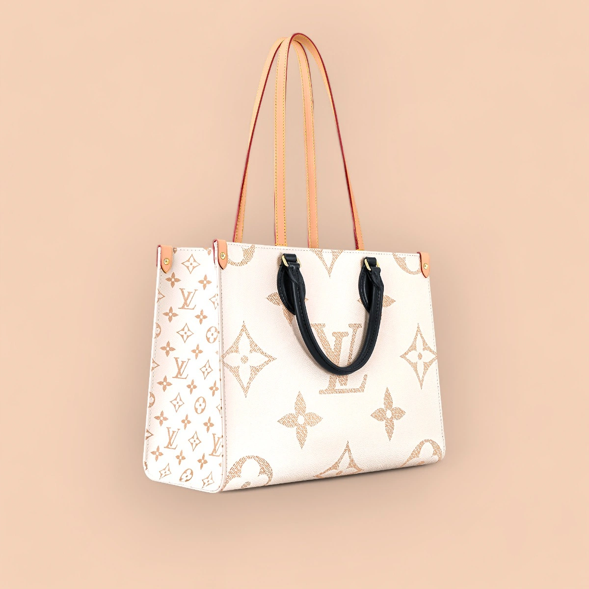LV OnTheGo MM Monogram 托特包包s-M46912