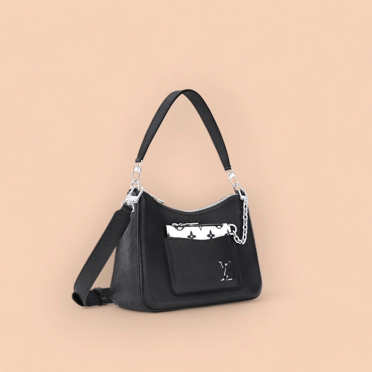 LV Marelle EPI 腋下 鏈條肩揹包-M80689