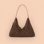 LV Slouchy MM Monogram 單肩包-M12098
