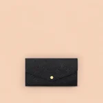 LV Sarah Monogram 卡扣長款錢包-M82257